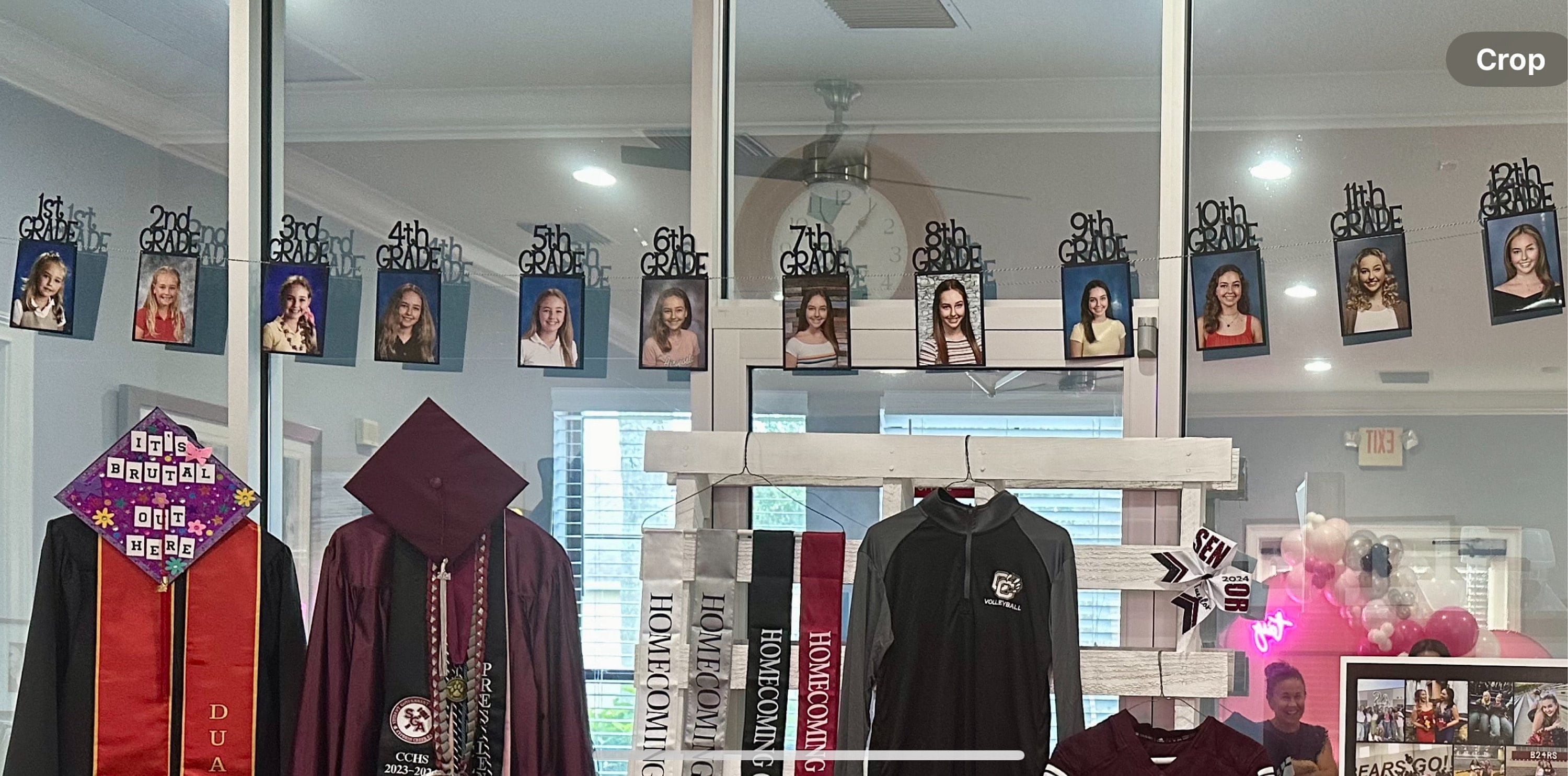 2025 Abschlussfeier, Abschlussbanner, Abschlussfotobanner, High School Abschlussbanner, Abschlussparty Dekor