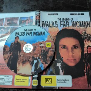 The Legend of Walks Far Woman, DVD, Western, American Indian - Etsy