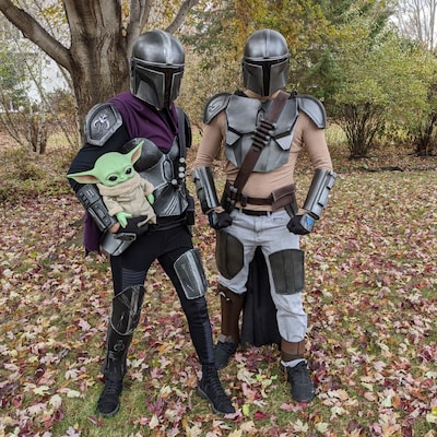 Mandalorian Foam Armour Templates Etsy