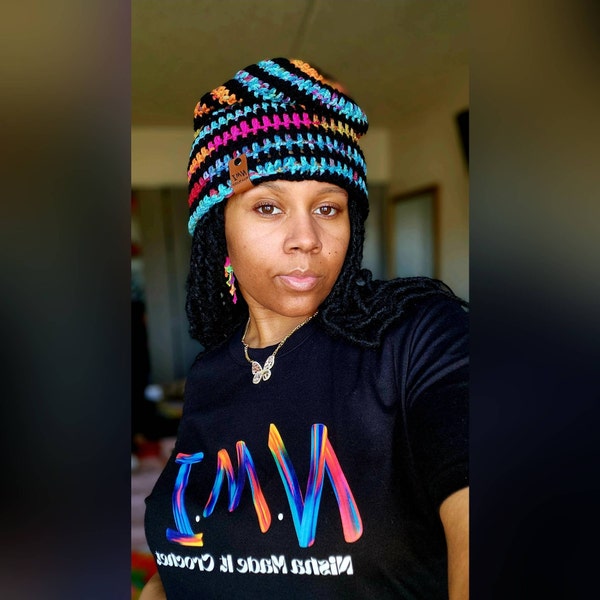 Custom Name Faux Leather Hat Patch / Personalized 3