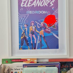 Kim added a photo of their purchase