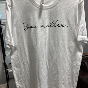 April added a photo of their purchase