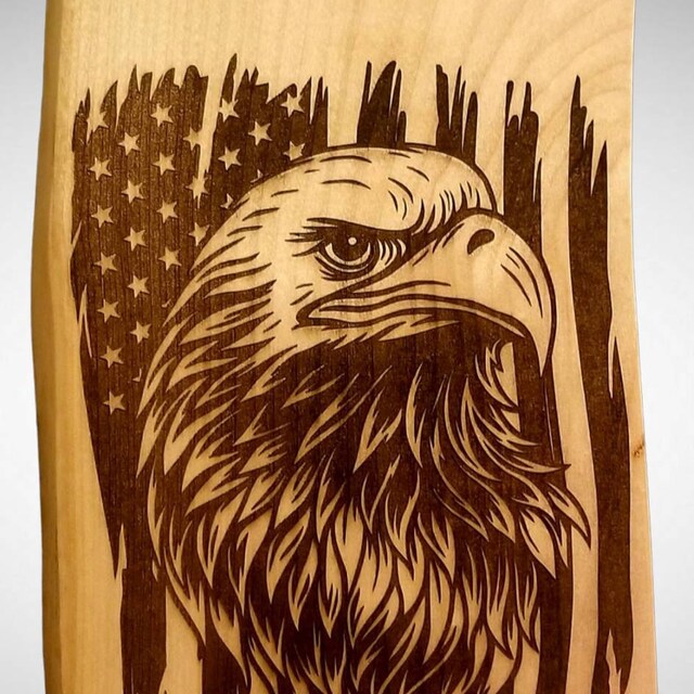 Eagle Through Flag Svg, Eagle With Flag Svg, Eagle USA Svg
