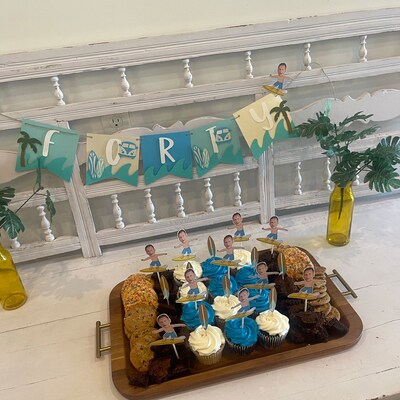 Pumpkin Party High Chair Banner 1st Birthday Girl Pumpkin - Etsy