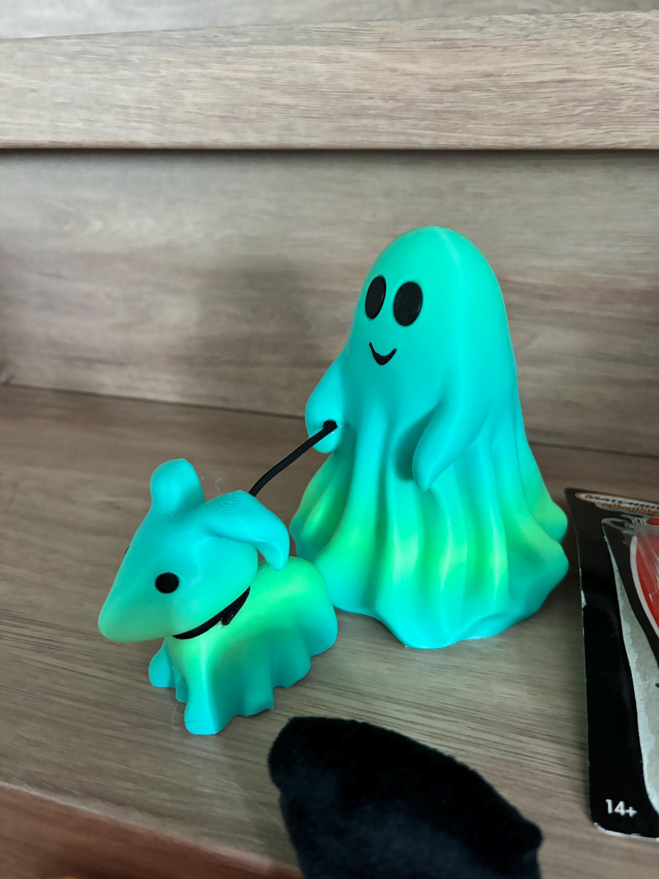 Ghost Walking Dog