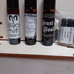 Beast of Blood - Ancient Woods, Incense, Cashmere - Rollerball