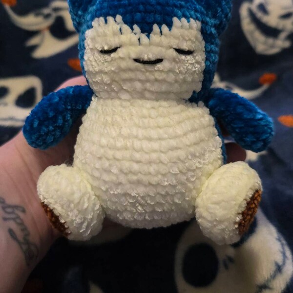 Sleepy Monster Amigurumi Crochet Pattern Digital File - Etsy