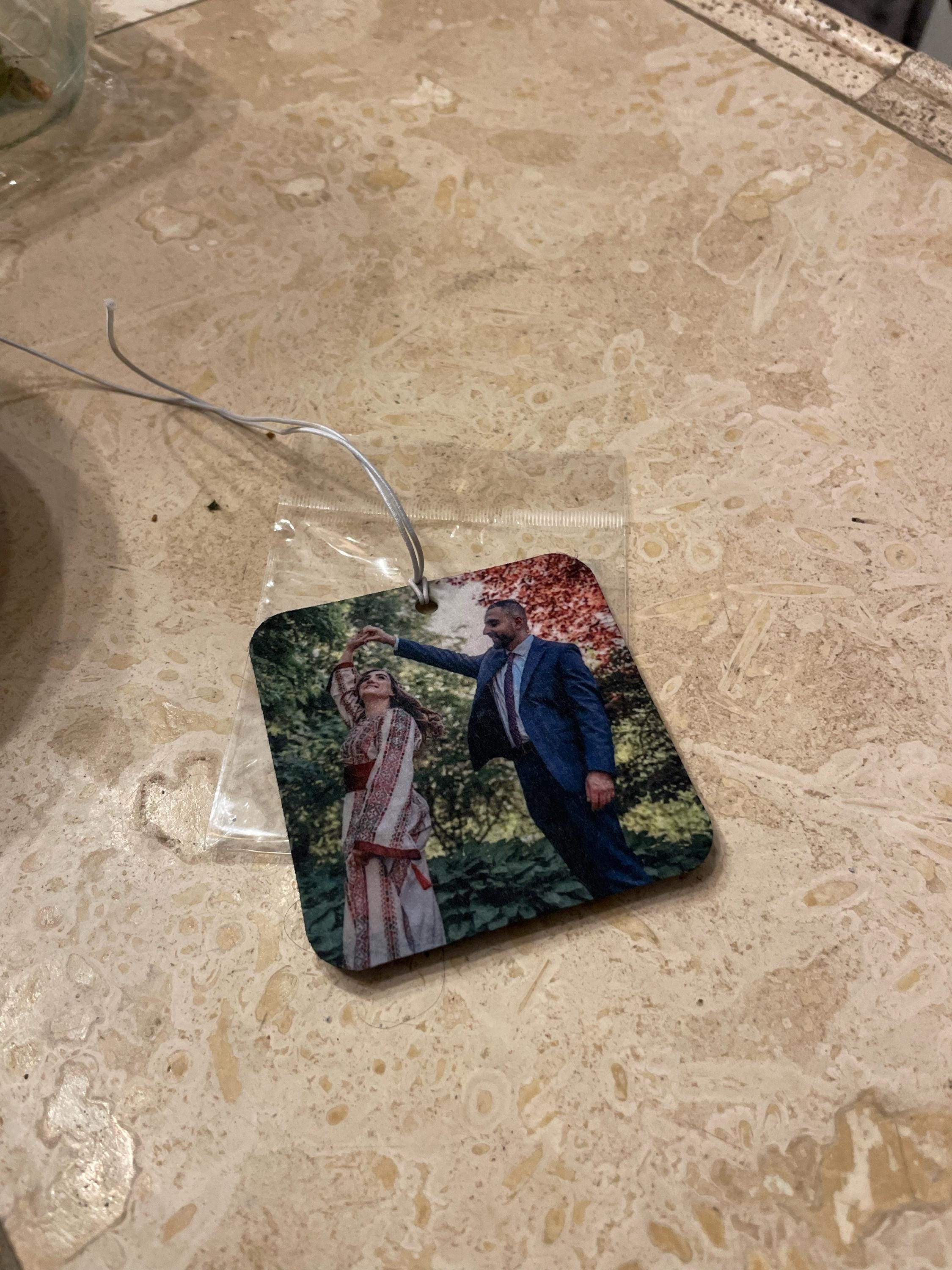 Custom Air Freshener | Valentine’s Day Gift Personalized for Him or Her