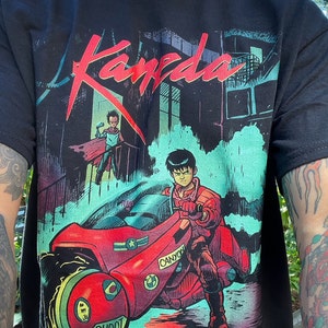 Kaneda / Akira Tee / Comics / Manga/ Rock / Anime / Eighties Kaneda / Akira Tee / Comics / Manga/ Rock / Anime / Eighties
