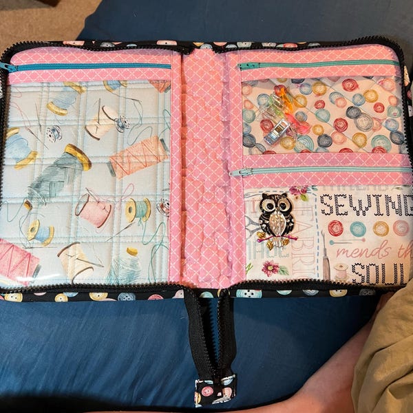PDF Atlas Zipper Case || Digital Download Supply Case Pattern - Etsy