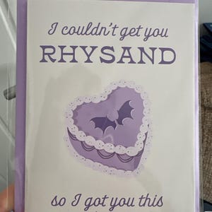 Rachel added a photo of their purchase
