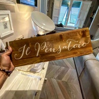 Primitives By Kathy Targa In Legno Per Infermiera: Yes, I'm A Nurse, 15,2x6,3 Cm