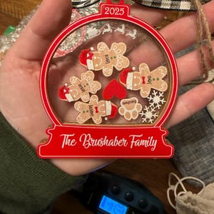 Shannon added a photo of their purchase
