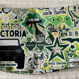 Custom College Pouch