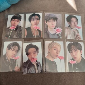 Ateez Golden Hour Pt 3 Photocards Luckydraw Flower Vers -preorder