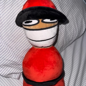 Bambi - Unfairness. Friday Night Funkin. Large Plush Toy. Size 13