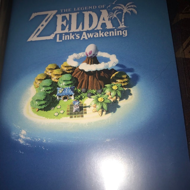 Legend of Zelda, The - Link's Awakening - Manual (Europe) (Es) DMG