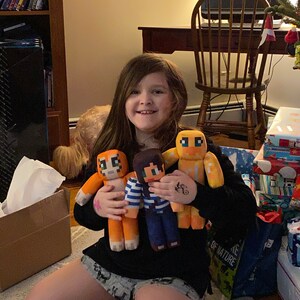 ItsFunneh Funneh Plush Toy | Etsy
