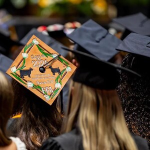 GRAD CAP (custom Carved Leather Mortarboard Cover) - Etsy