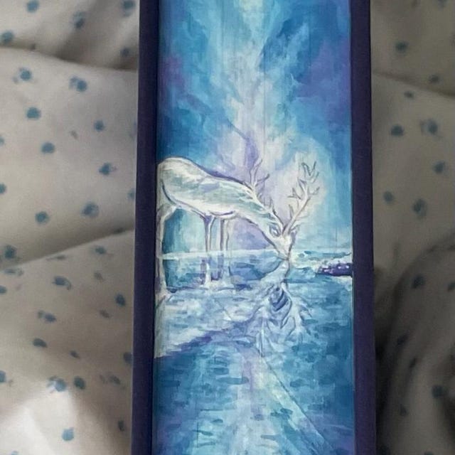 カスタムブックフォアエッジペインティング：細部までこだわった