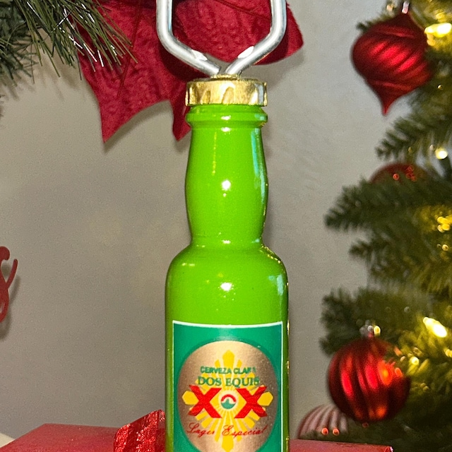 Abrebotellas De Madera De Haya Grabado - Diseño Mandolina, Regalo Para Hombres, Ideal Para Papá O Abuelo, Hecho En Europa