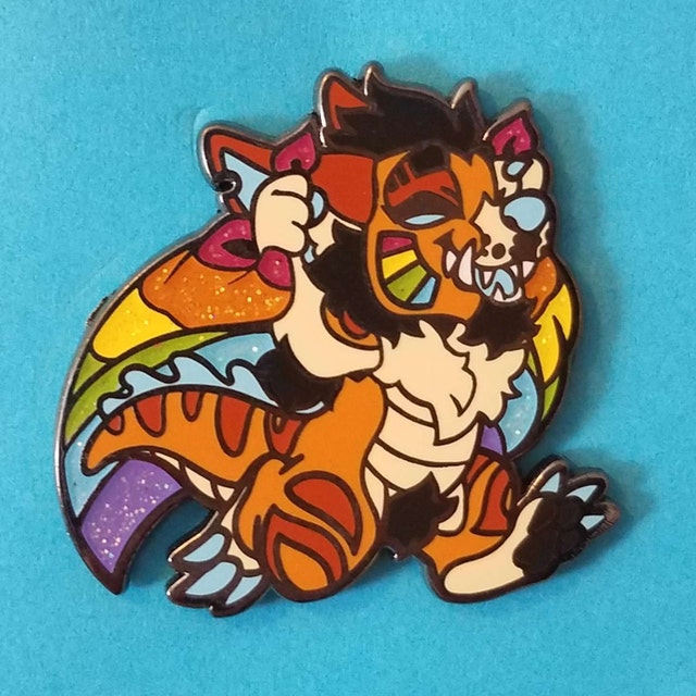 Pin’s chat émaillé - excellent état - Montres & Bijoux