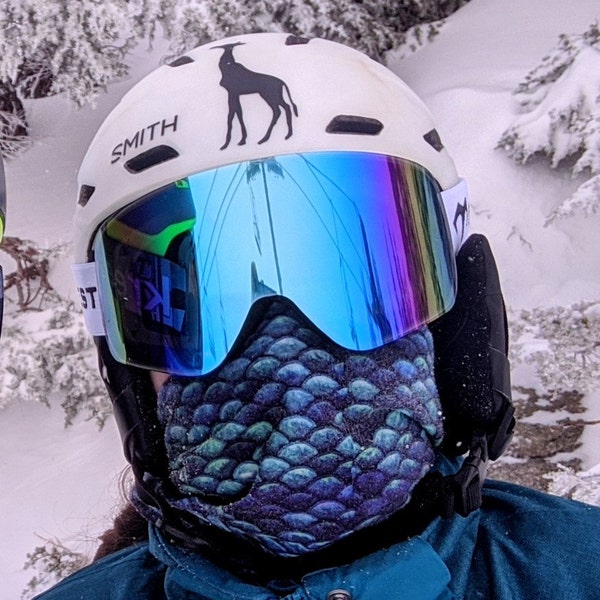 Womens Ski Goggles DOOK Magnetic Lens Ski Goggles - Snowboard Goggles, Panoramic, Anti-Fog For Men & Women Magnetic Lens Snowboard Goggles