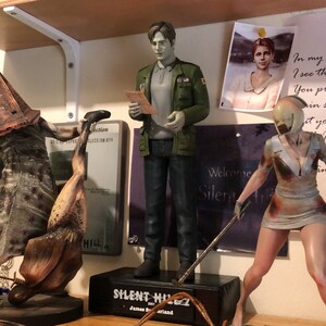 SH2 ジェームズ・サンダーランド CGIフィギュア『SILENT HILL 2