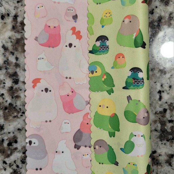 Lovebird Ripeness Chart Poster Etsy