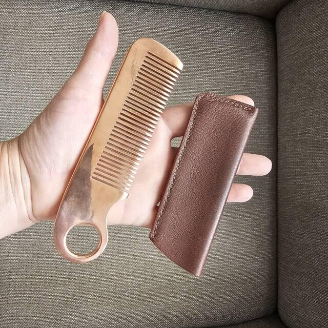 純銅製ヘアコーム 手作りの高級コーム 家族への贈り物 - Etsy 日本