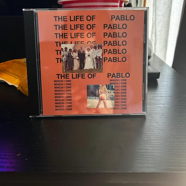 洋楽 Kanye West YE THE LIFE OF PABLO CD Kanye West – The Life Of Pablo – 2 x Vinyl (coloured vinyl
