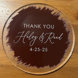 Haley added a photo of their purchase