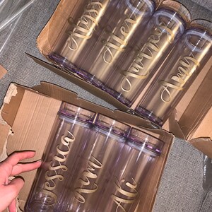 Erin added a photo of their purchase