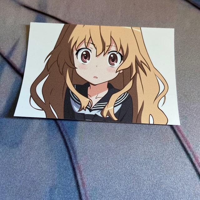  Toradora Taiga Headphones Sticker - Sticker Graphic - Auto,  Wall, Laptop, Cell, Truck Sticker for Windows, Cars, Trucks : Electronics