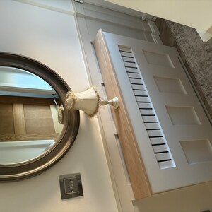 Solid Oak Top Grey Radiator Cover Custom Fit UK - Etsy