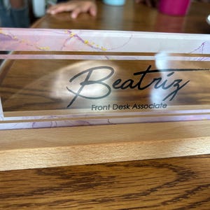 Beatriz added a photo of their purchase