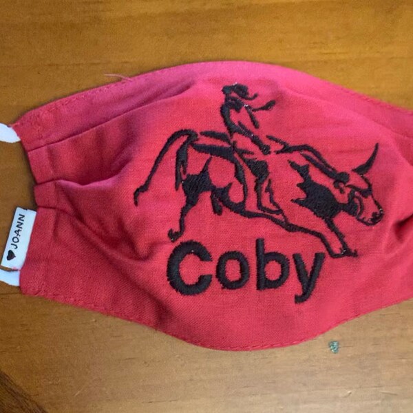 Bull Rider Embroidery Bull Rider - Machine Embroidery Design - Etsy