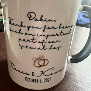 Officiant Gift, Wedding Officiant Gift, Officiant Wedding Gift for Men ...