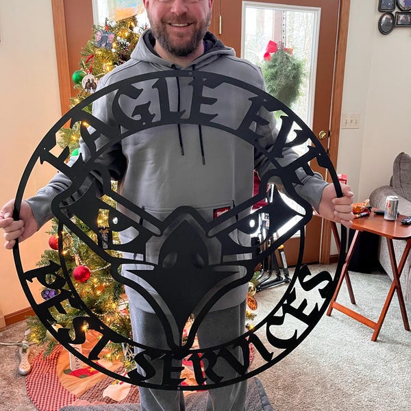 Little Devil Personalized Metal Sign - Limited Time Pre-Order