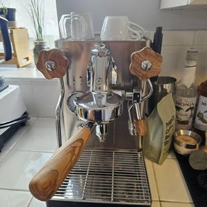 Set for Lelit Mara / Mara X (totally 4 Piece) [ Wood Options ] - Etsy