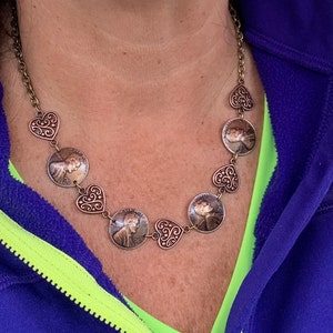 Irish Three Pence Rabbit Coin Necklace Celtic Jewelry | Etsy