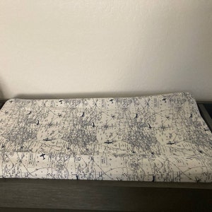 Ikea changing mat cover top