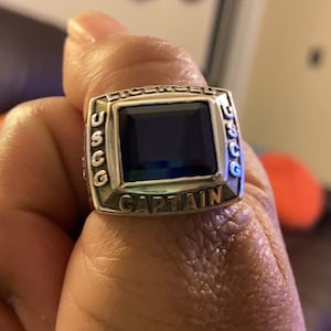 Mens Army Military Police Ring - Etsy
