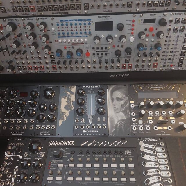Korg SQ-1 Eurorack mounting with 3D printing - MOD WIGGLER