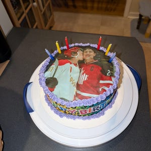 Amy added a photo of their purchase