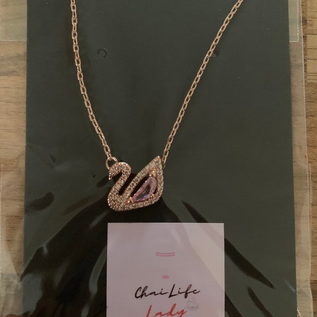 True beauty necklace swarovski deals