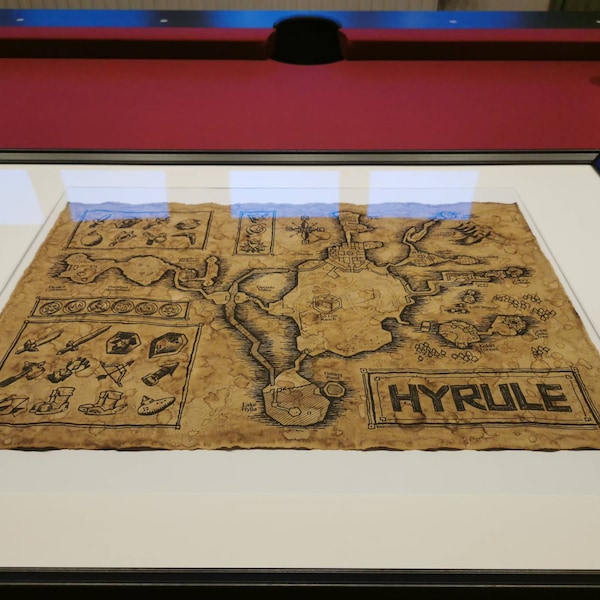 Zelda Map, Hyrule Map, Termina Map, Legend of Zelda, Ocarina of Time ...