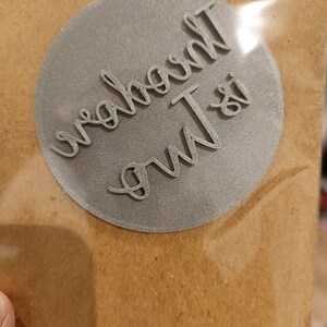 Ellie heeft een foto van de aankoop toegevoegd