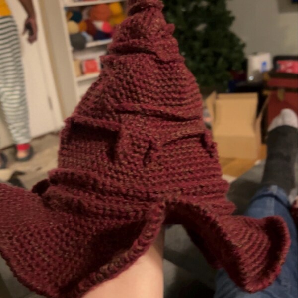 The Hat of Knowledge Crochet Pattern - Etsy