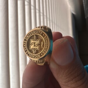 Personalized Ring ,university Ring,class Ring,family Ring,class Ring ...